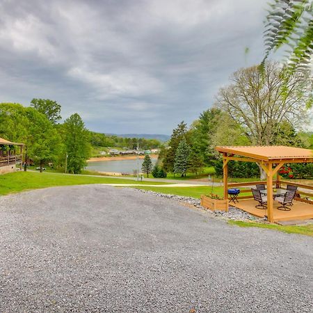 Rivers View - Cherokee Lake Cabin With Fire Pit! Bean Station Экстерьер фото