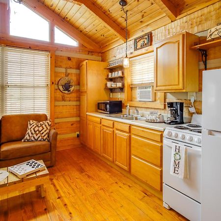 Rivers View - Cherokee Lake Cabin With Fire Pit! Bean Station Экстерьер фото