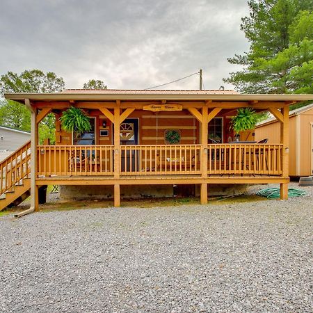 Rivers View - Cherokee Lake Cabin With Fire Pit! Bean Station Экстерьер фото