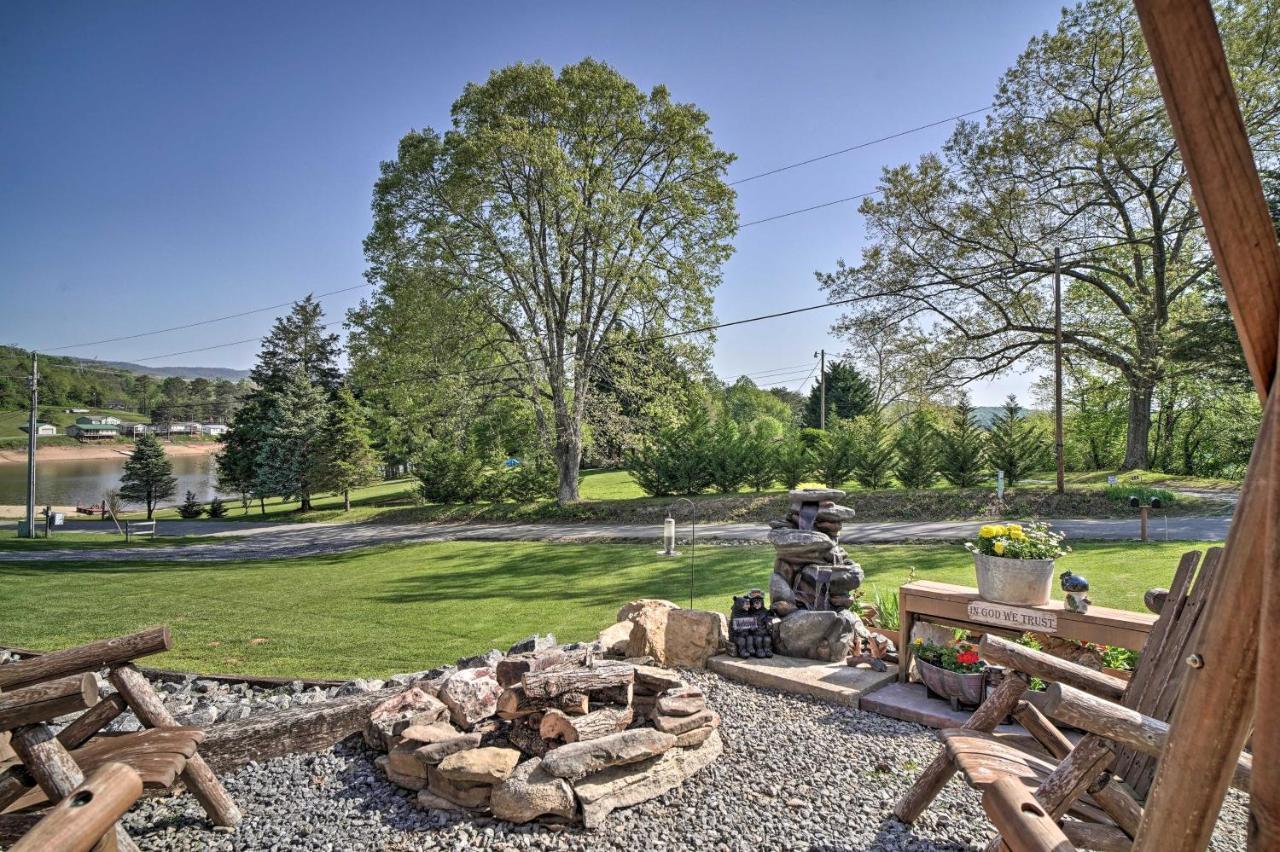 Rivers View - Cherokee Lake Cabin With Fire Pit! Bean Station Экстерьер фото