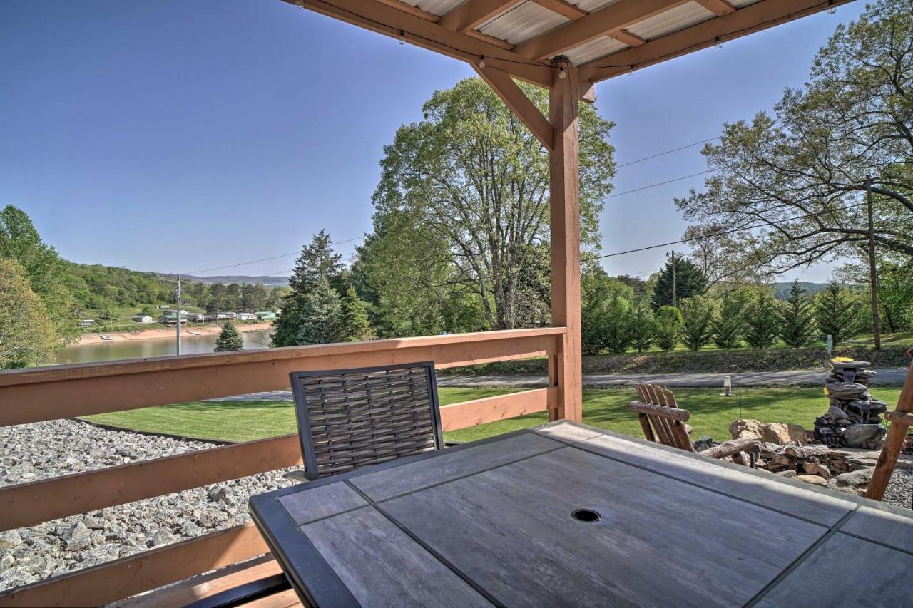 Rivers View - Cherokee Lake Cabin With Fire Pit! Bean Station Экстерьер фото