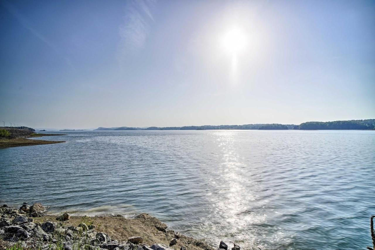 Rivers View - Cherokee Lake Cabin With Fire Pit! Bean Station Экстерьер фото