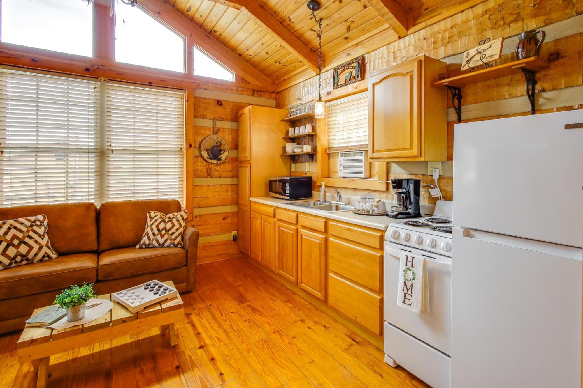 Rivers View - Cherokee Lake Cabin With Fire Pit! Bean Station Экстерьер фото
