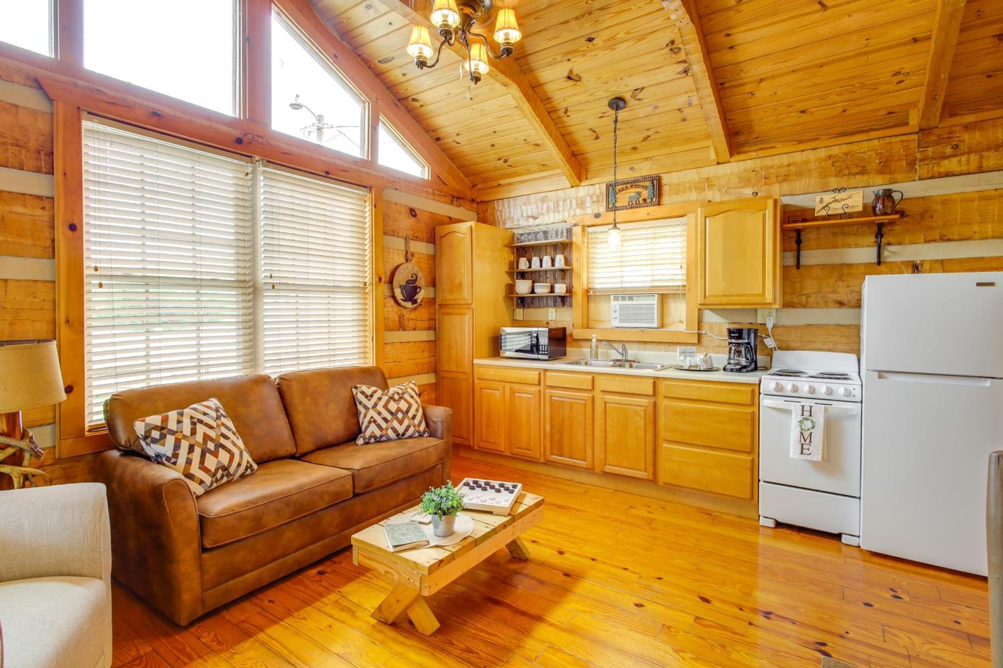 Rivers View - Cherokee Lake Cabin With Fire Pit! Bean Station Экстерьер фото