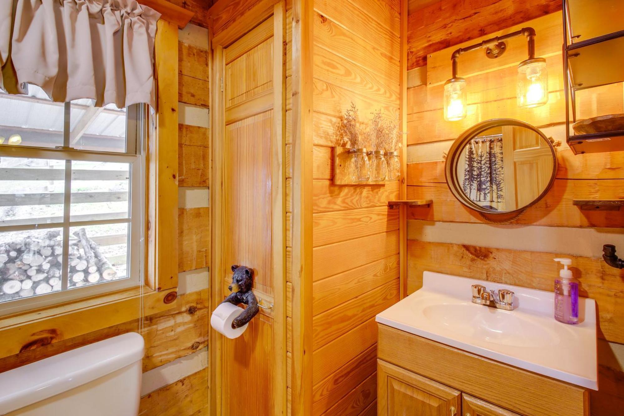 Rivers View - Cherokee Lake Cabin With Fire Pit! Bean Station Экстерьер фото