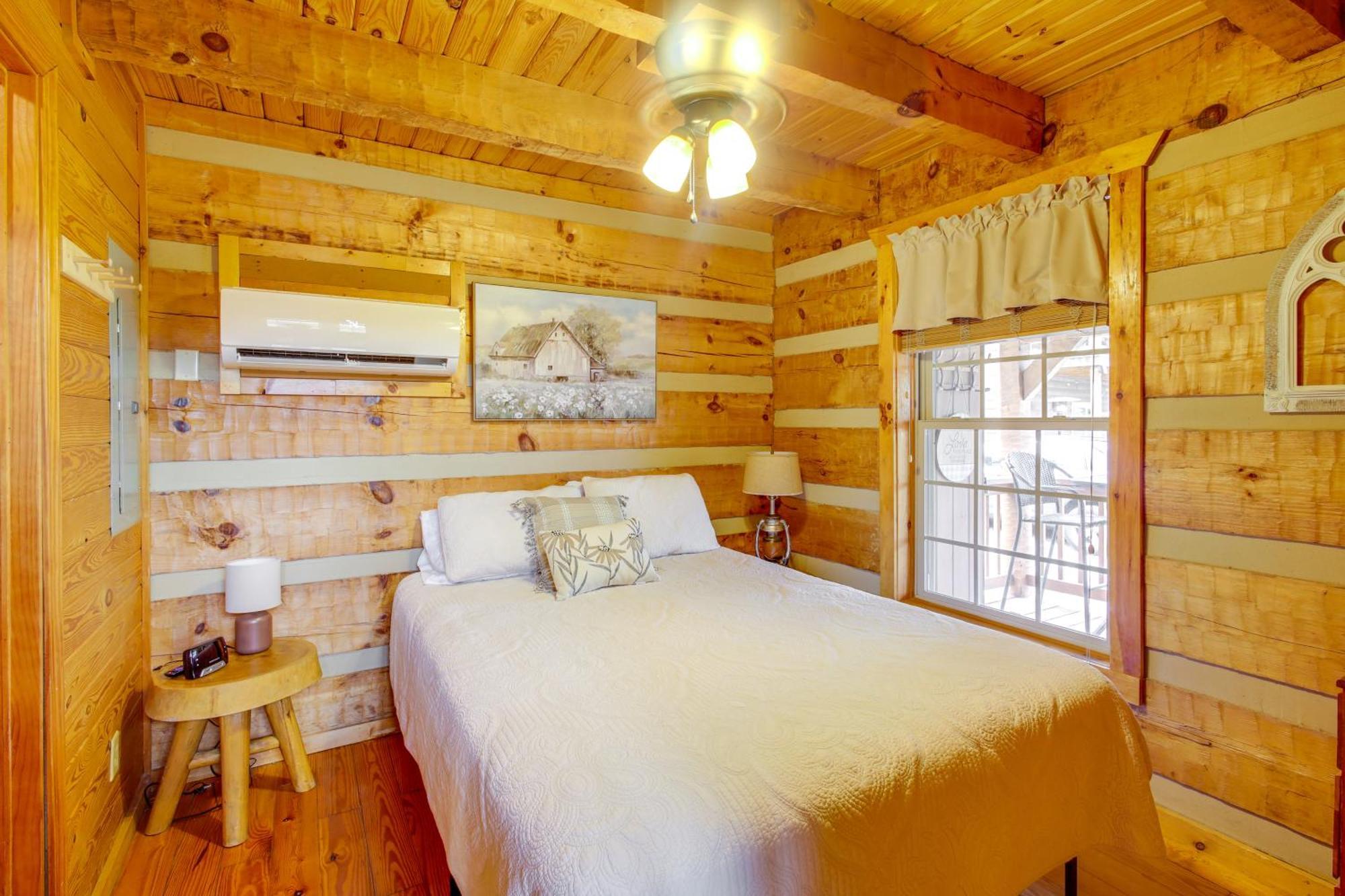 Rivers View - Cherokee Lake Cabin With Fire Pit! Bean Station Экстерьер фото