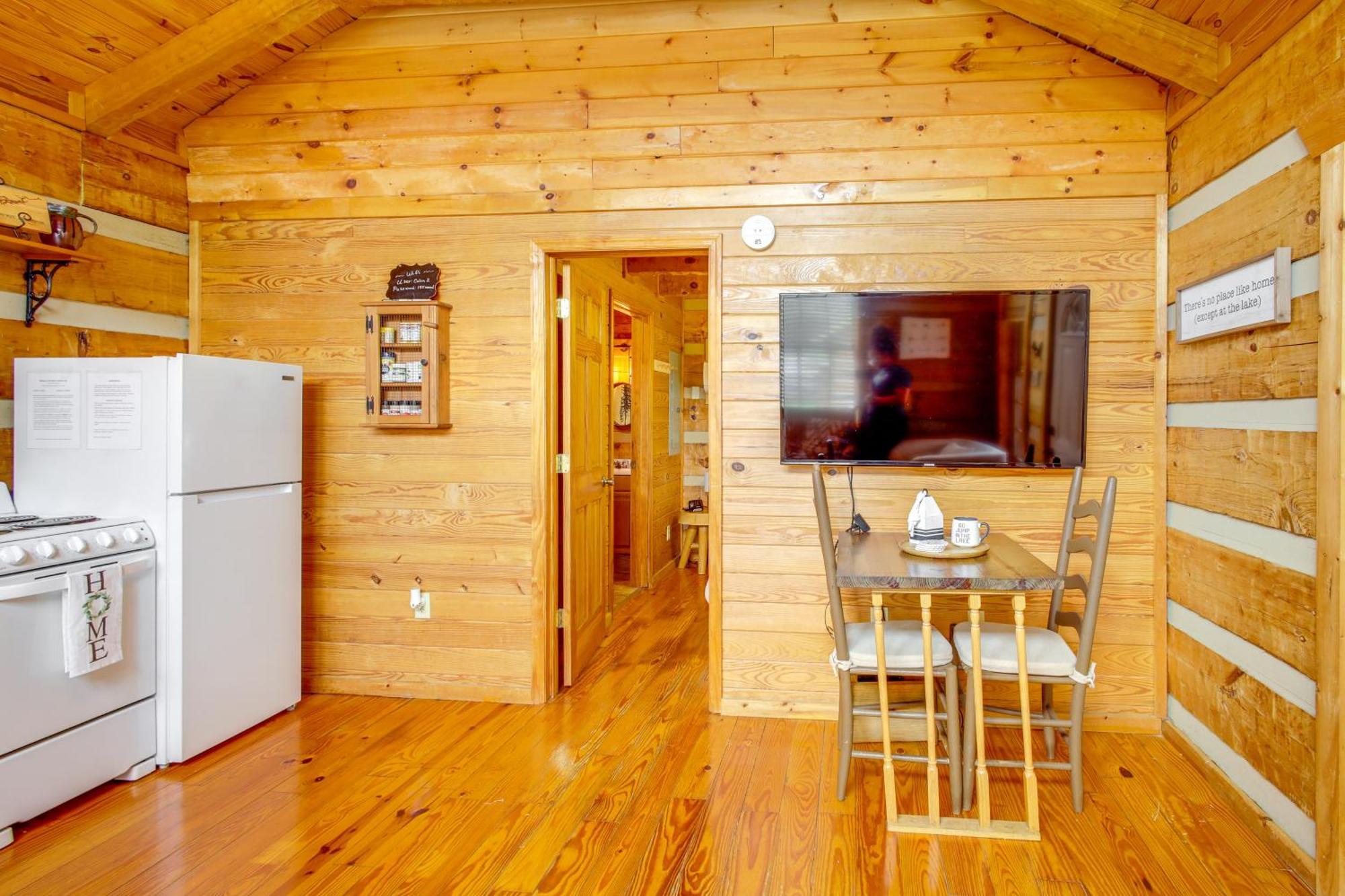 Rivers View - Cherokee Lake Cabin With Fire Pit! Bean Station Экстерьер фото