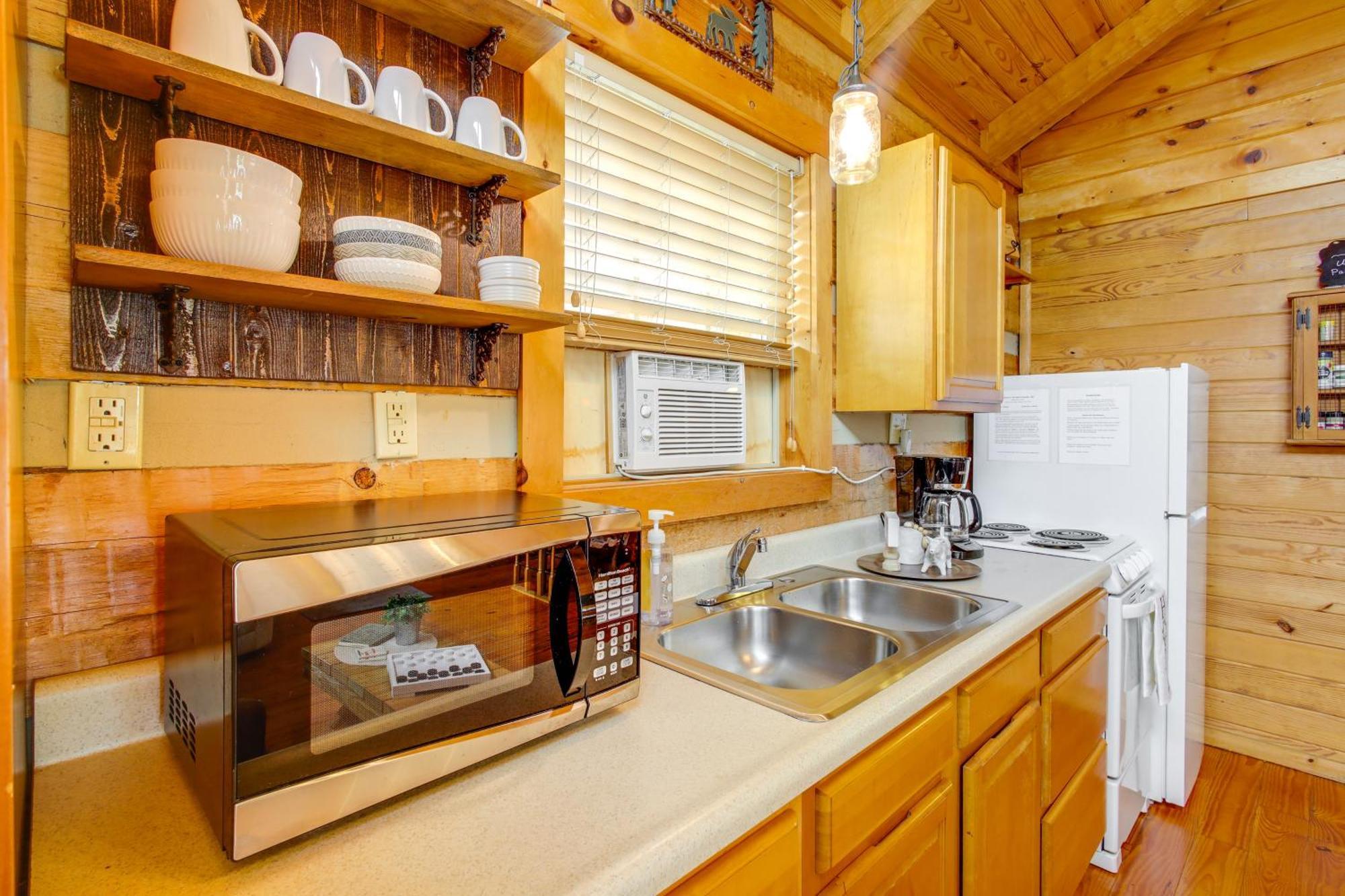 Rivers View - Cherokee Lake Cabin With Fire Pit! Bean Station Экстерьер фото