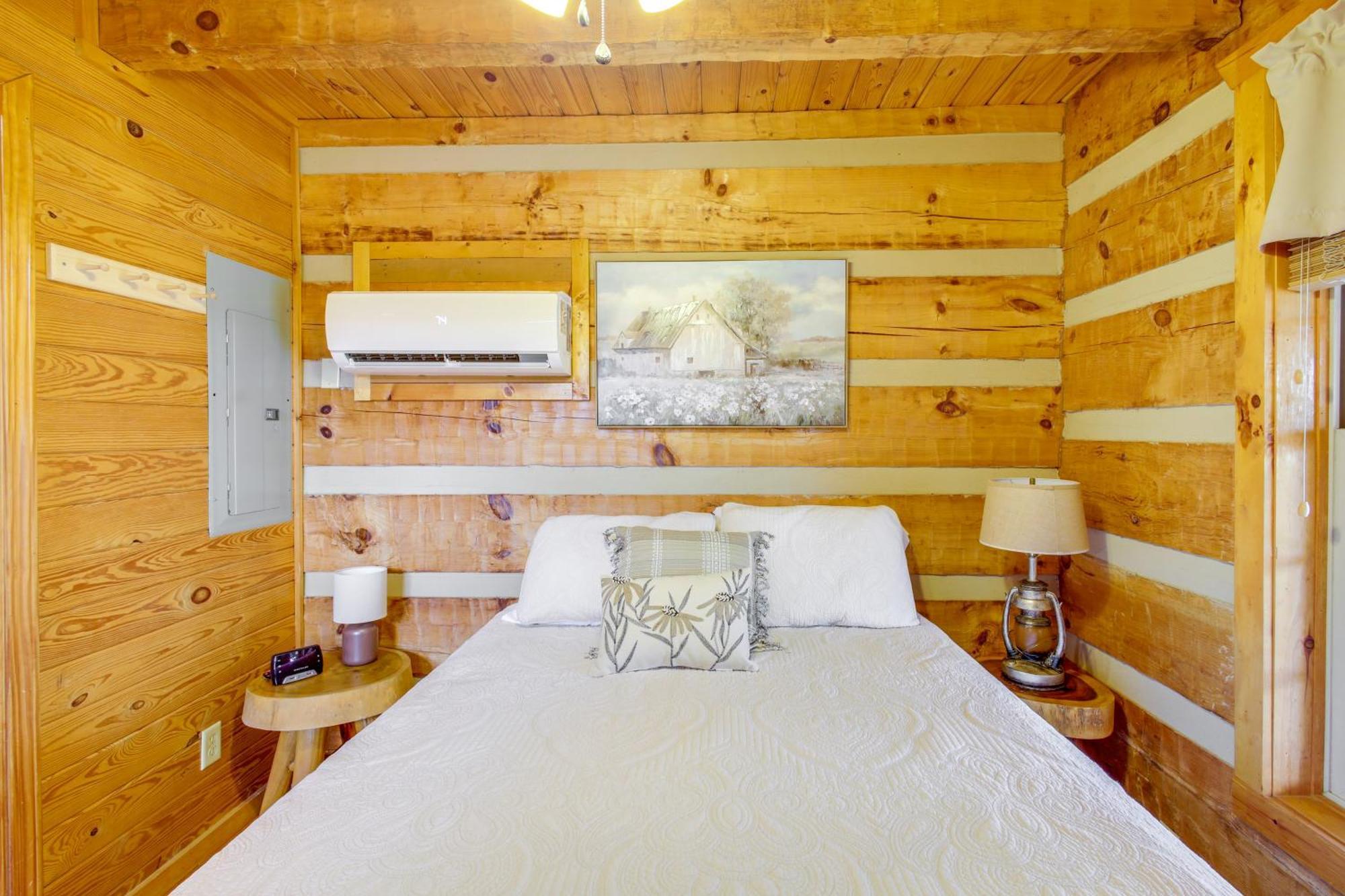 Rivers View - Cherokee Lake Cabin With Fire Pit! Bean Station Экстерьер фото