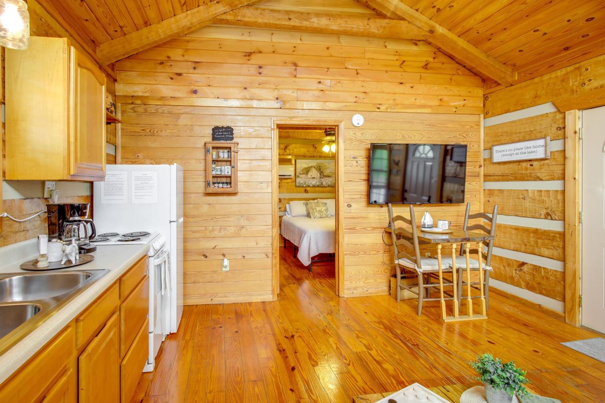 Rivers View - Cherokee Lake Cabin With Fire Pit! Bean Station Экстерьер фото