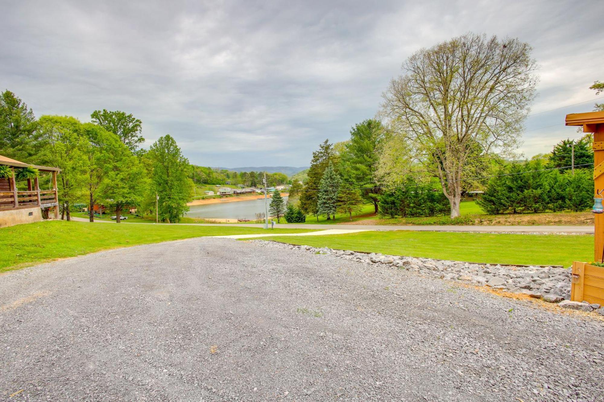 Rivers View - Cherokee Lake Cabin With Fire Pit! Bean Station Экстерьер фото