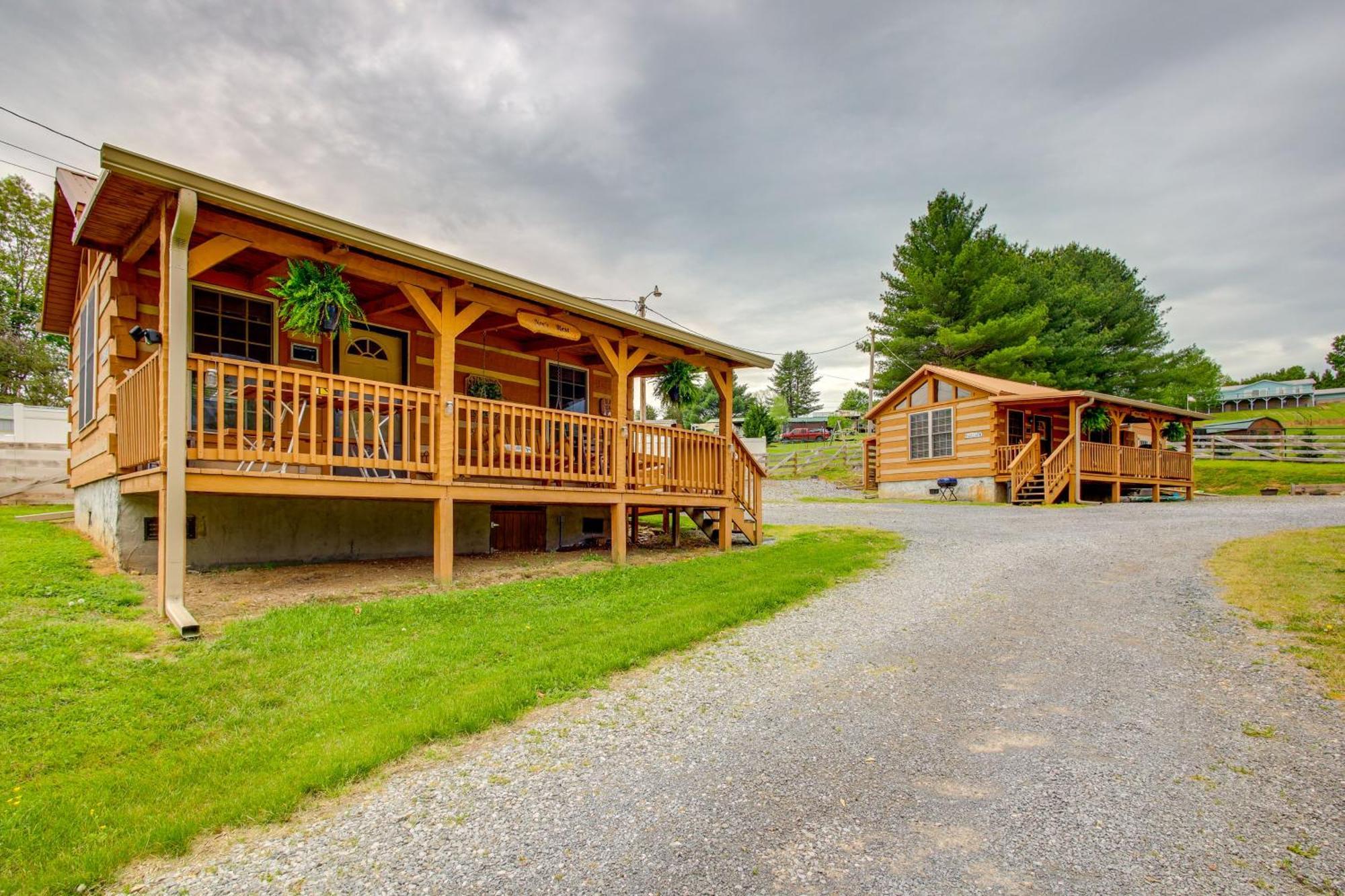 Rivers View - Cherokee Lake Cabin With Fire Pit! Bean Station Экстерьер фото