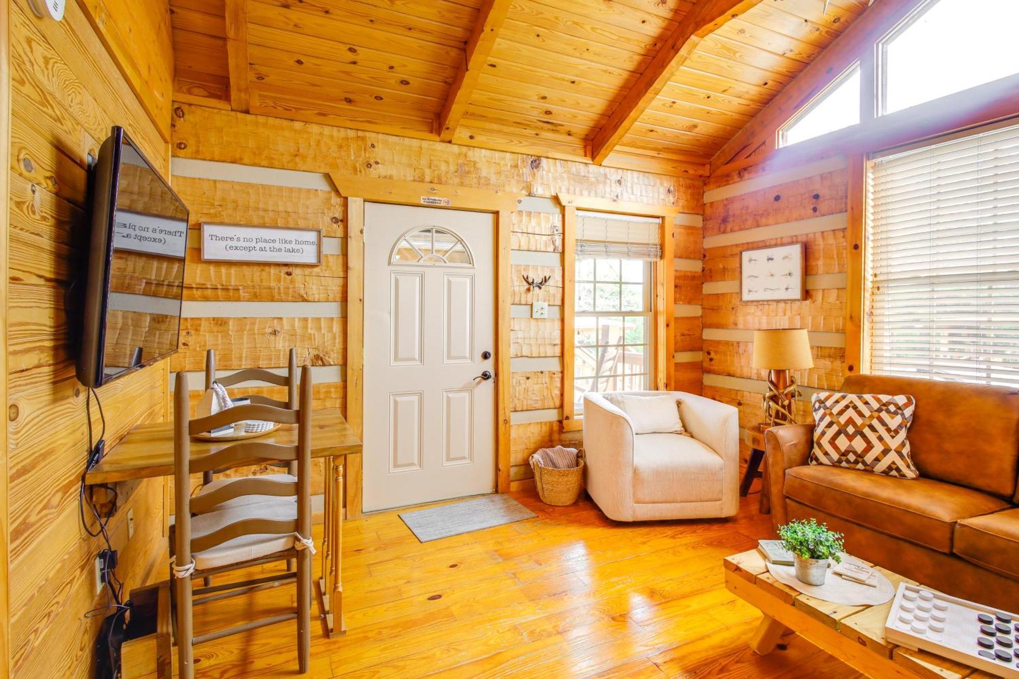 Rivers View - Cherokee Lake Cabin With Fire Pit! Bean Station Экстерьер фото